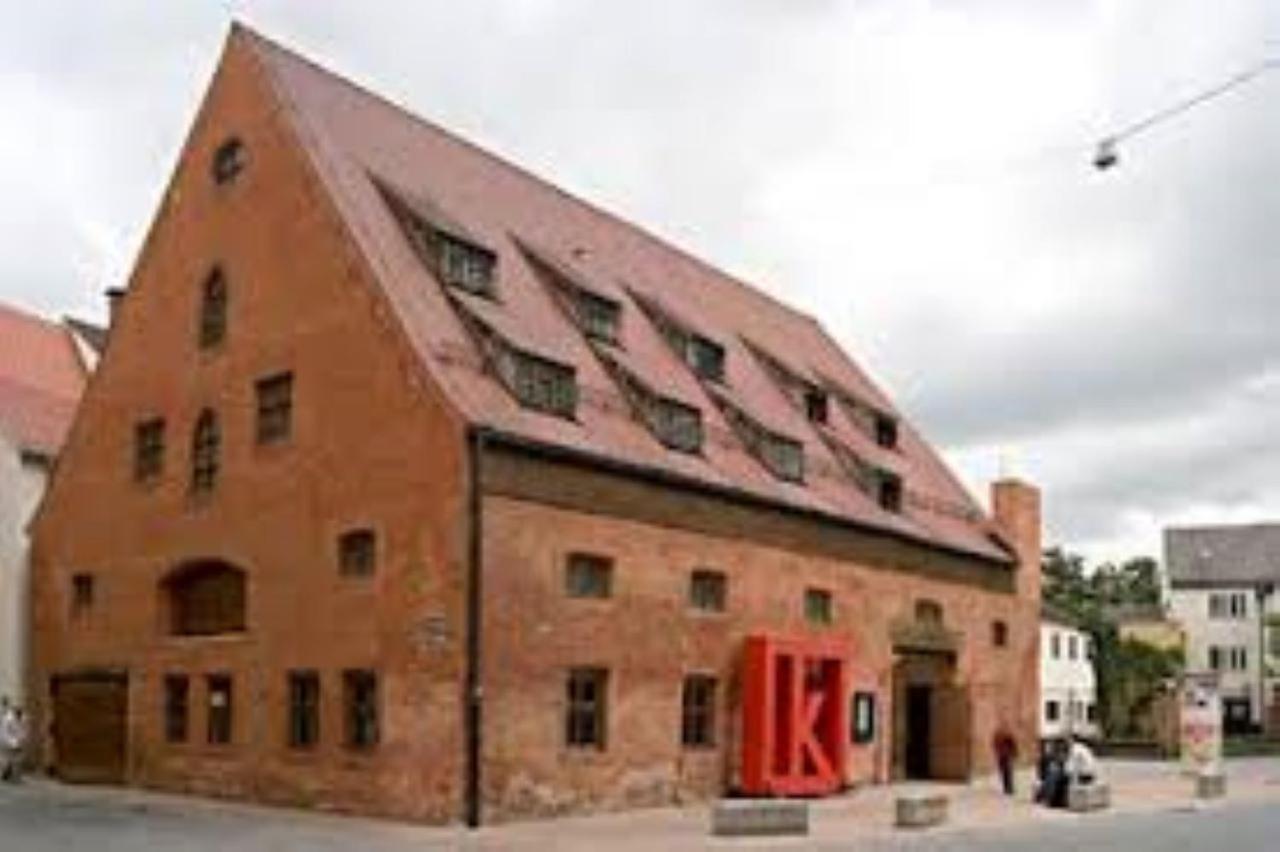 Hotel Goldene Sonne Landshut Kültér fotó