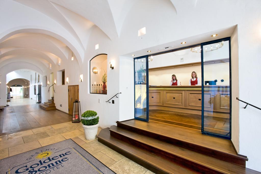 Hotel Goldene Sonne Landshut Kültér fotó