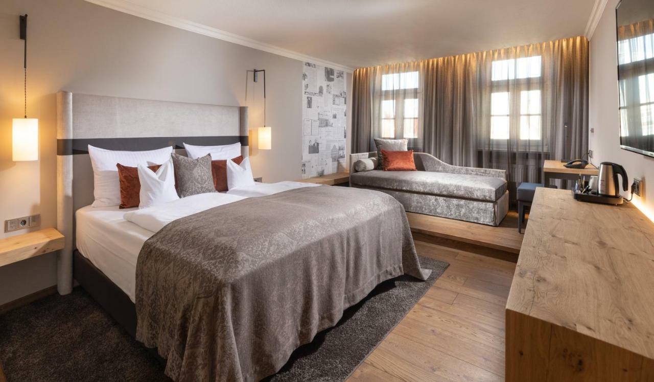 Hotel Goldene Sonne Landshut Kültér fotó